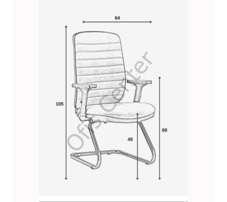 Smart Line U Ayak Misafir Koltuk